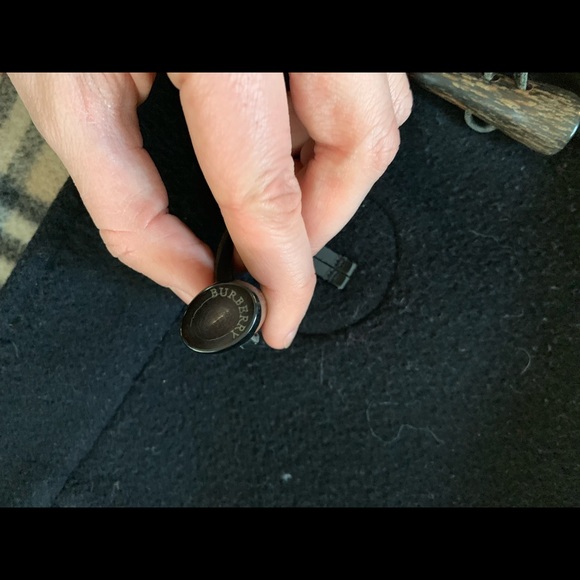 Burberry duffel navy coat size small - Picture 6 of 8